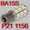 Светодиодная Led автолампа BA15S P21 1156 1141 7503 A115 12V вольт #1320317