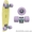 Скейт Penny Board Kepai SK-401-11 pastel lemon #1416049